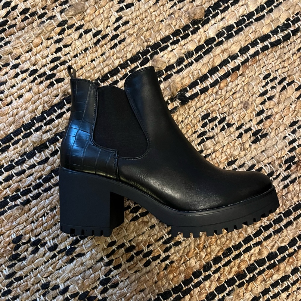 Nasty Gal Black Boots